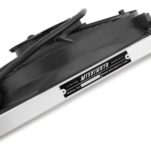 Mishimoto Performance Aluminum Fan Shroud MMFS-B4-90 Fits Subaru Legacy 1990-1994 Silver
