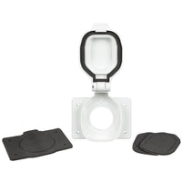 Horizontal SmartPlug RDPWL Weather Door - 30 Amp/50 Amp