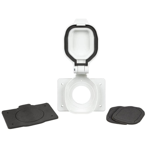 Horizontal SmartPlug RDPWL Weather Door - 30 Amp/50 Amp
