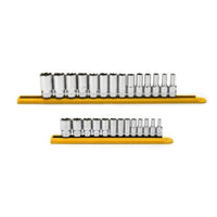 Set Skt Mid Lngth 1/4 3/8Dr 6Pt Gearwrench 27Pc Mm (86541-06)