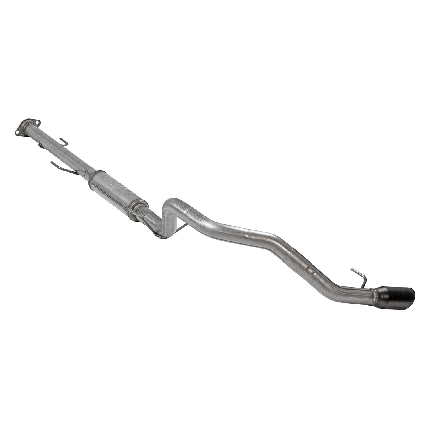 Flowmaster FlowFX 717433 Cat-Back Exhaust Kit 2.5 Inch 409 Stainless Steel 3.5 Inch Black Ceramic Stainless Steel Tip Compatible with 2007-2014 Toyota FJ Cruiser 4.0L