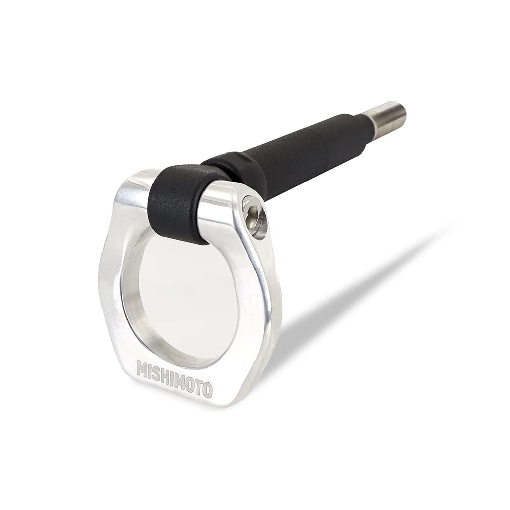 Mishimoto Tow Hook Racing Compatible with Subaru BRZ/Scion FR-S/Toyota 86 2013-2019, Polished
