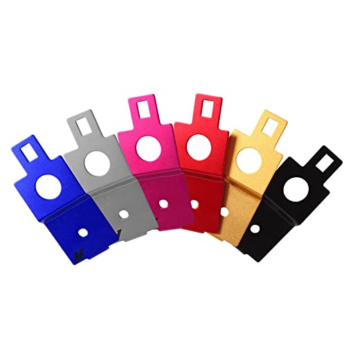 Mishimoto Aluminum Radiator Stay MMRS-SUBI-01APK Fits Subaru WRX/STI 2001-2007 Pink