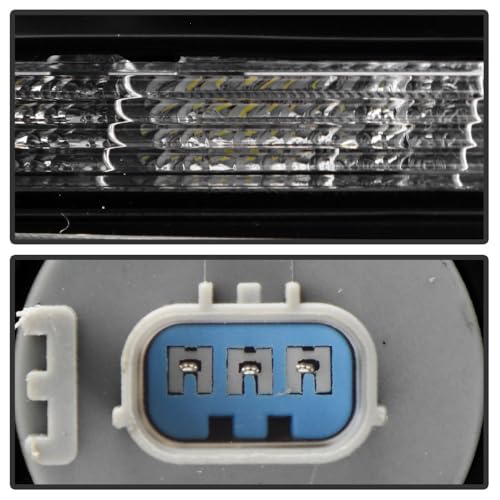 Honda Accord 16-18 Spyder (OE) w/LED DRL Projector Headlight - Low Beam-H11(Included) ; High Beam-HB3(Included) ; Signal-7440A(Included) - OE Black