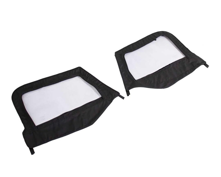 4WD King - Replacement Soft Upper Doors - Pair - TJ