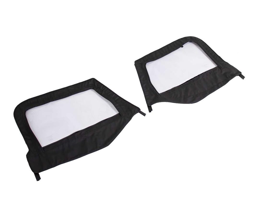 4WD King - Replacement Soft Upper Doors - Pair - TJ