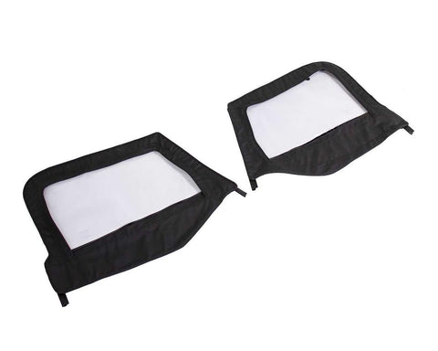 4WD King - Replacement Soft Upper Doors - Pair - TJ