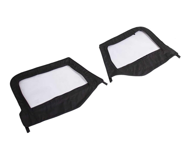 4WD King - Replacement Soft Upper Doors - Pair - TJ