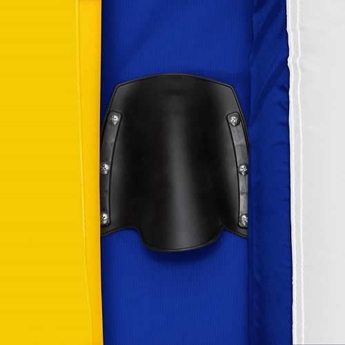 AIRHEAD Towable Tube EZ SKI Water Ski Trainer,White/Blue/Yellow
