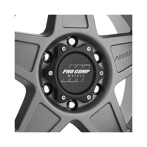 Pro Comp PXA35 Alloys 17X8.5 6X5.5 DRK-GRY BLK 0MM - PXA2635-78583