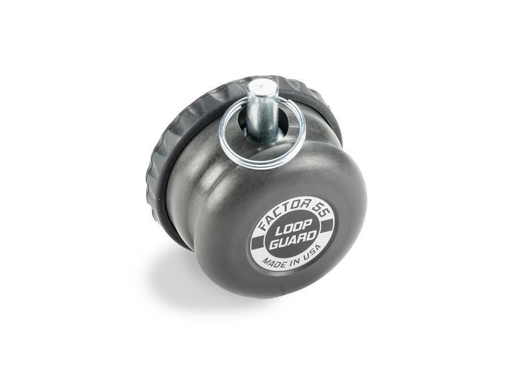 Loop Guard Factor 55 Standard (Truck/SUV), Fits Steel Cable/Rope to 7/16 Diameter - Gray