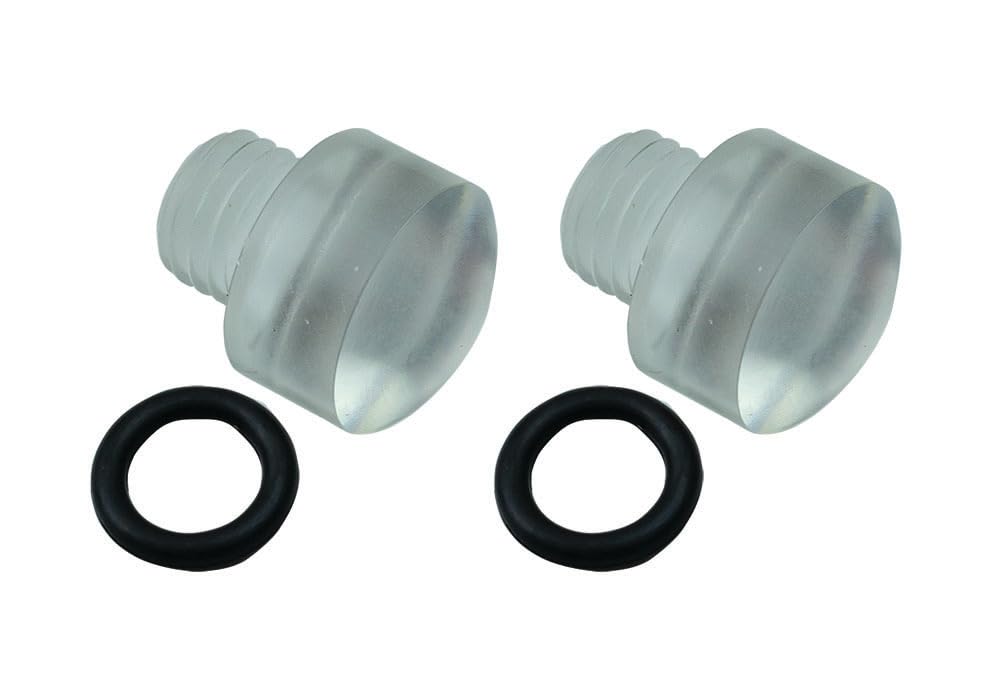 Clear View Moroso Sight Plugs for Carburetors 65226