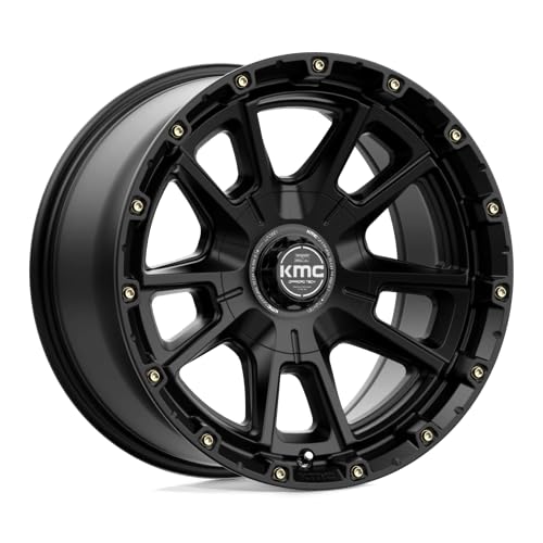 KMC Wheels 20X9 KM100 5X150 S-BLK 18MM - KM10029058718