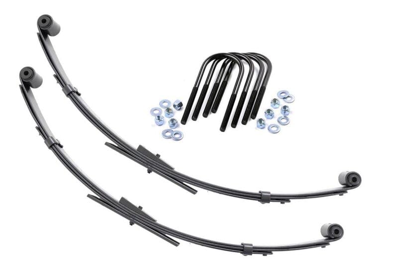 Rough Country 2.5" Leaf Springs Rear for 1987-1995 Jeep YJ - 8012Kit