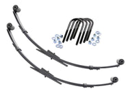 Rough Country 2.5" Leaf Springs Rear for 1987-1995 Jeep YJ - 8012Kit