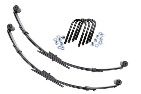 Rough Country 2.5" Leaf Springs Rear for 1987-1995 Jeep YJ - 8012Kit