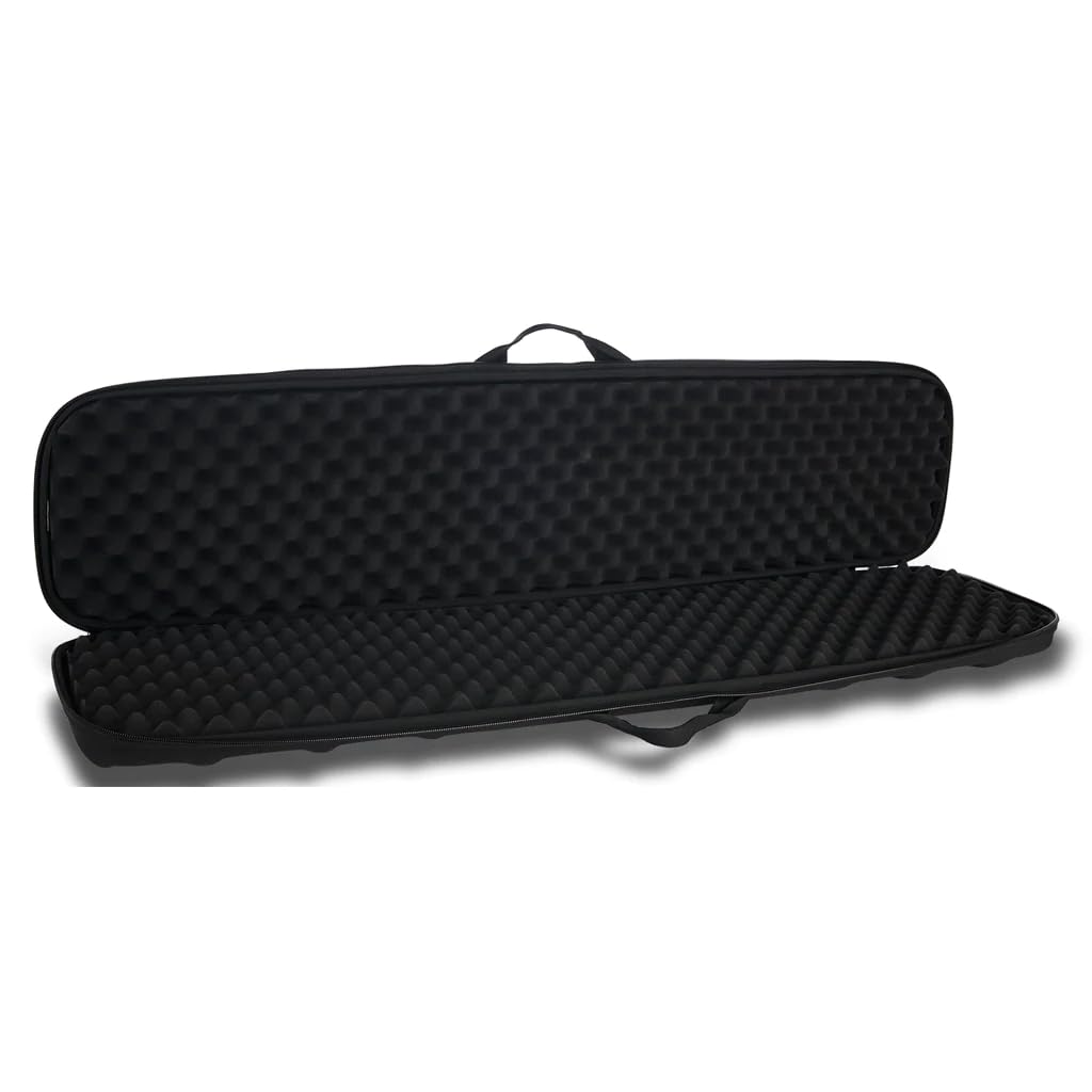 Plano EVA Stealth Shot Gun Case, Lockable, Durable Storage and Premium Protection During Travel with Interlocking Foam; Lightweight EVA Material