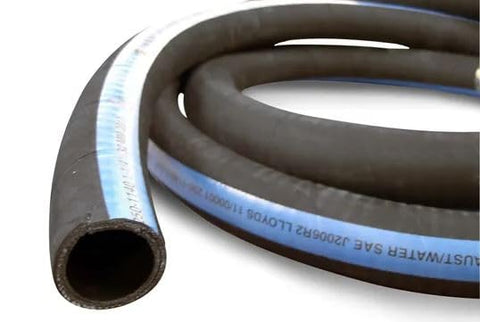 SHIELDSFLEX II SIERRA 16-250-2380S 2 3/8' WATER/EXHAUST, For Use With Engine Intake/ Bilge Pump Intake/Discharge/ Scupper Lines/ Wet Exhaust Connections/ Toilet Intake/Discharge/ Holding Tank Vent/ Pump Out; 2-3/8 Inch Inside Diameter