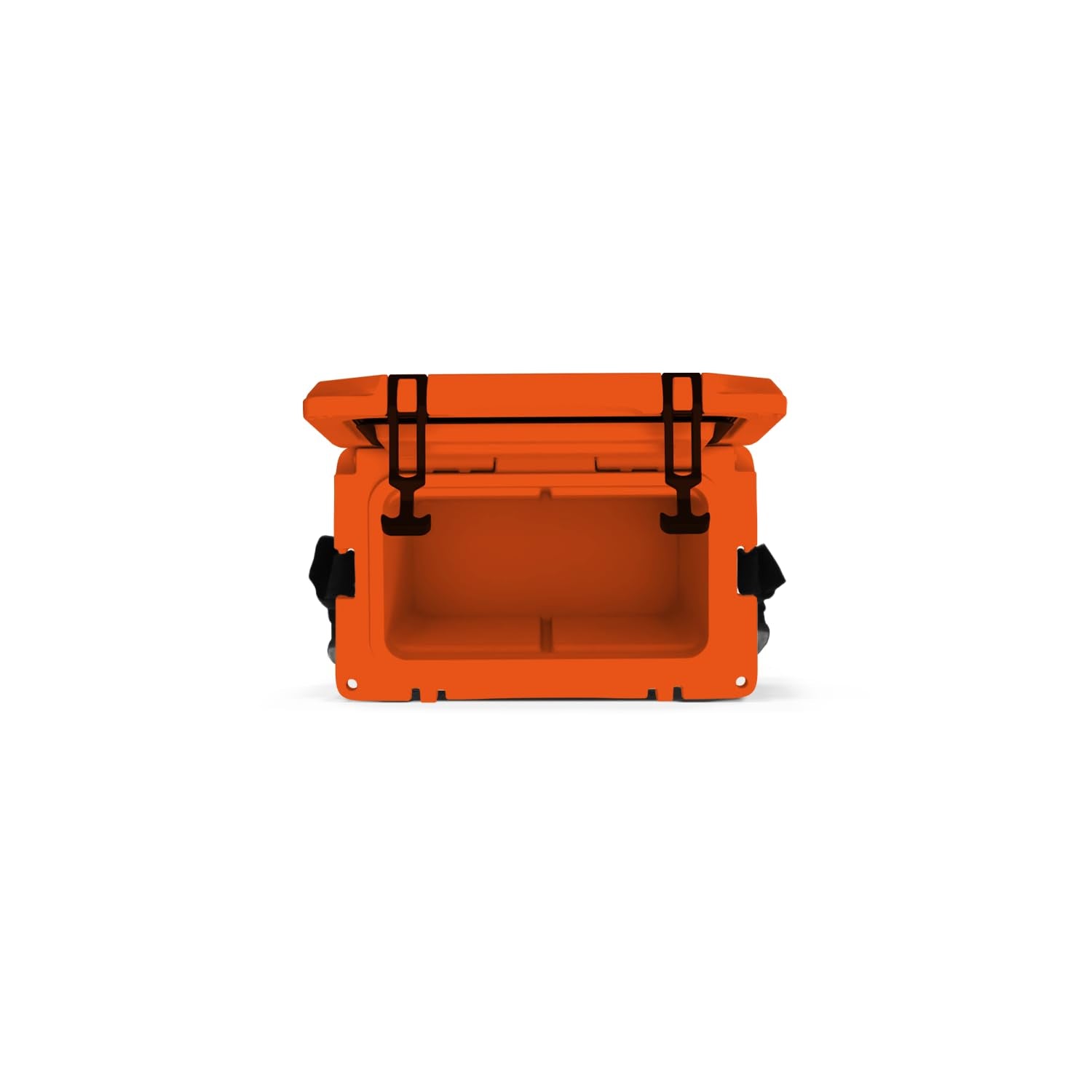 15 Cooler Grizzly | 15 qt Ice Chest Durable Rotomolded Insulated | Made in USA | Warranty for Life | For Beach Boat Camping Fishing Hunting | G15 | Orange