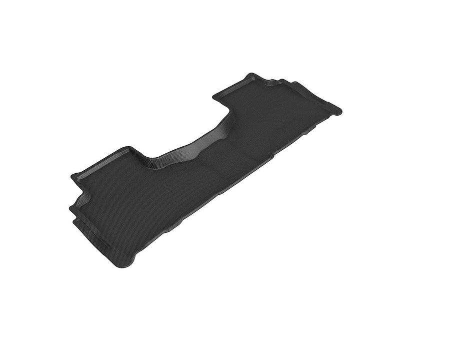 Custom Fit 3D MAXpider Kagu Floor Mat (Black) Compatible with Chevrolet Tahoe/Suburban 2021-2026 / GMC Yukon/Yukon XL 2021-2026 - Second Row