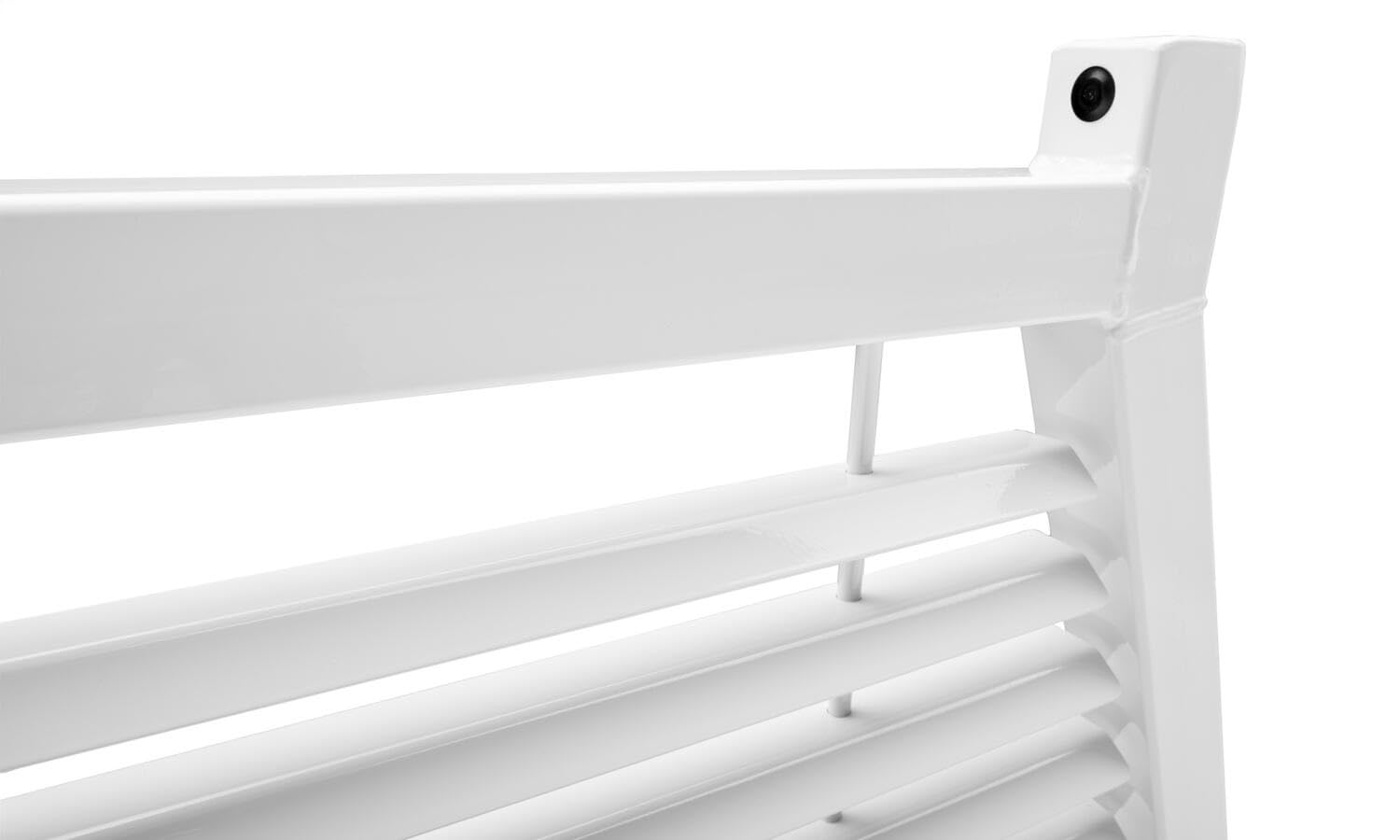 BACKRACK RealTruck Safety Rack Frame Only, White | 12800W | Fits 2017-2020 Ford F-250/F-350/F-450 Super Duty; 2002-2025 Dodge RAM 1500/2500/3500; 2017-2020 Ford F-250/F-350/F-450 & Others