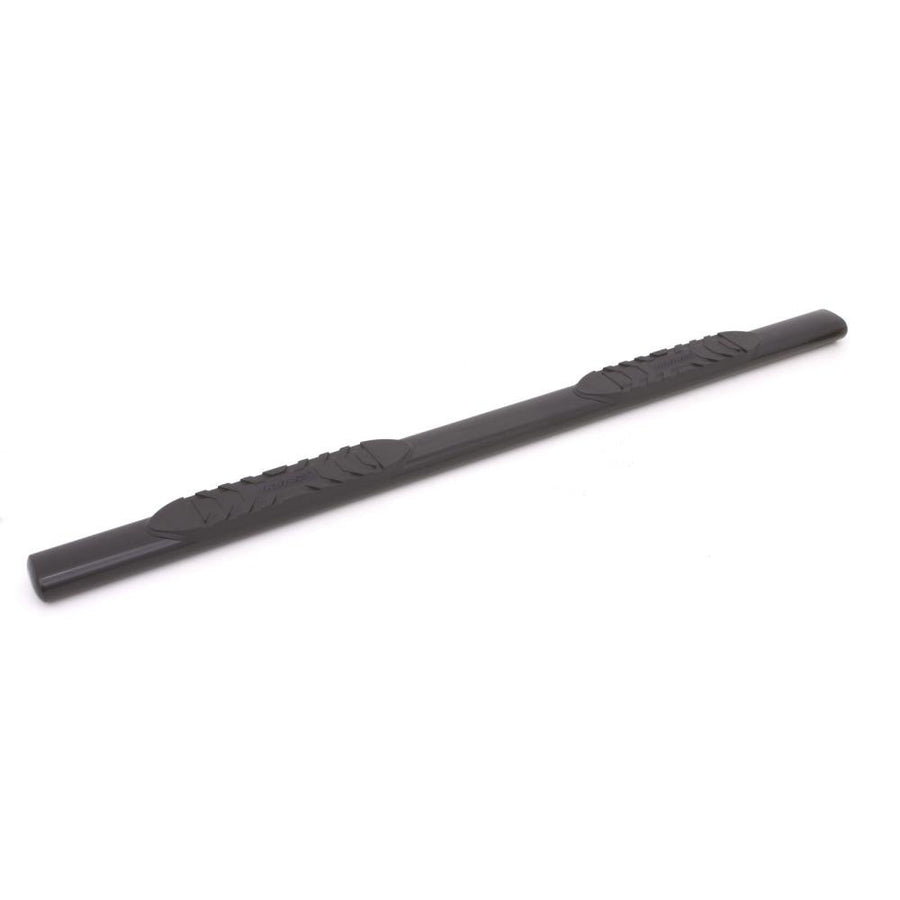 Lund 24010561 5" Oval Straight Black Steel Nerf Bars for 2007-2018 Silverado/Sierra 1500, 2500HD, 3500HD Crew Cab