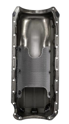 Oil Pan Moroso 20408 with Flat Sides and Windage Tray for Chevy Big-Block Engines