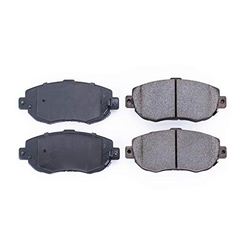 Power Stop Z16 Evolution 16-619 Front Ceramic Brake Pads For Lexus GS300, Lexus GS400, Lexus GS430, Lexus IS300, Lexus SC430, Toyota Supra [Model Specific]