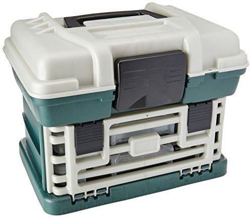 2-BY Plano Rack System 3600 StowAway Tackle Box