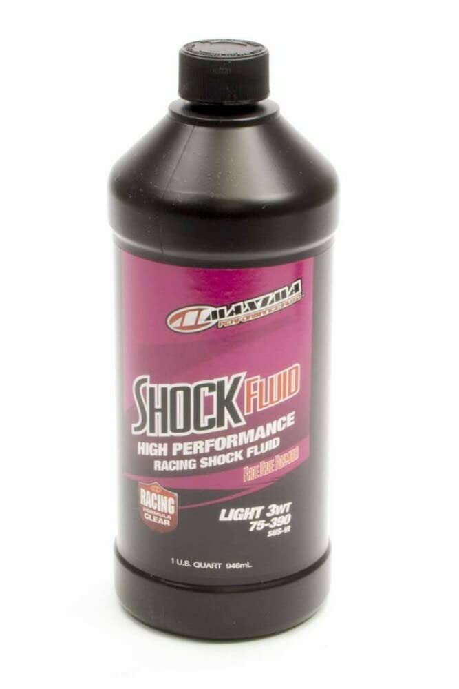 Maxima MAX59-58932LS Racing Shock Oil, 32 oz (3W)