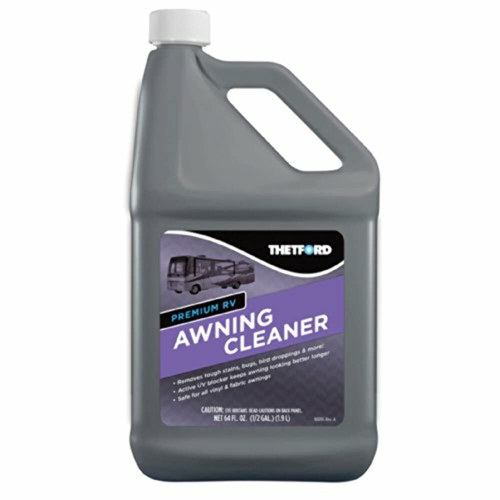 Thetford Premium RV Awning Cleaner for RV or Home Awnings 64 oz 96017