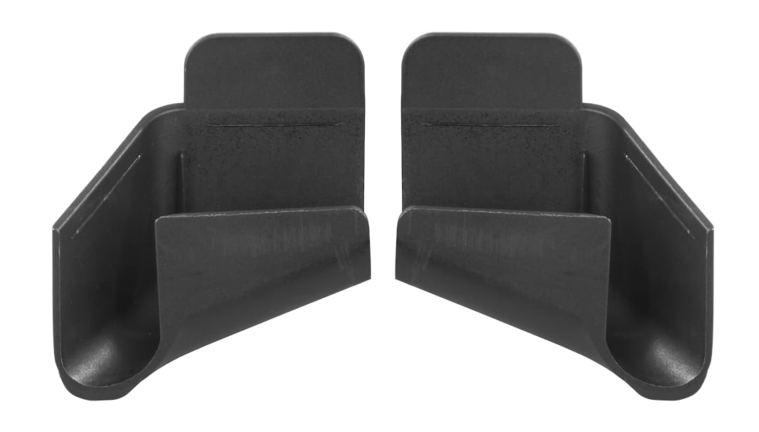 Black JR Products 389BK-A Rain Gutter Spouts