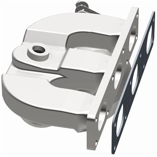 MagnaFlow Catalytic Converter 5531758 with Integrated Exhaust Manifold: California Grade, Manifold, Compatible with 2003-2006 BMW 325Ci 2.5L, 2003-2005 BMW 325i 2.5L (CARB Compliant)