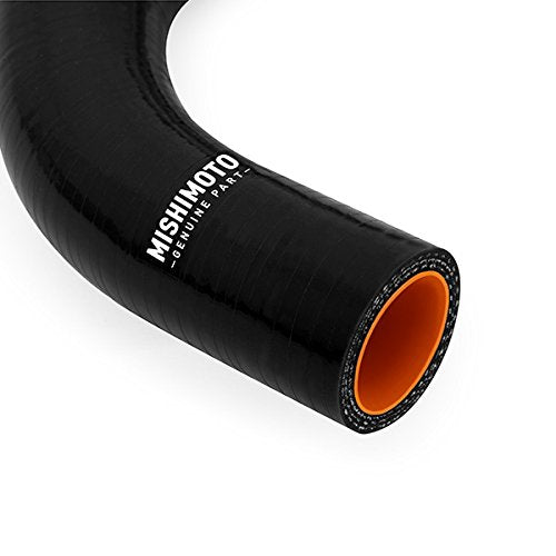 Mishimoto Lower Overflow Hose MMHOSE-F2D-03EBK Fits Ford 6.0 Powerstroke 2003-2004 Black
