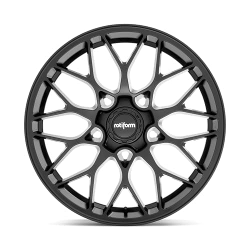 R190 Rotiform 19X10 BLANK MT-BLK 25MM (98-121) - R190190000-25