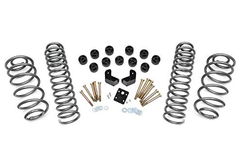 3.75" Rough Country Combo Kit for 1997-2006 Jeep Wrangler TJ | 4CYL - 646
