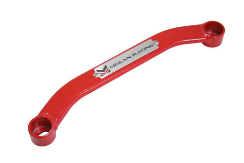 Megan Racing MR-SB-HC8800FU-P: Honda Civic M-R Strut Bar 88-00 Front Up - Polish