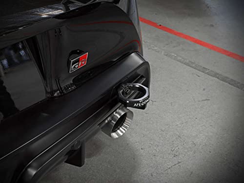 aFe Power aFe Control 450-721002-B Tow Hook, Rear, Black, for 2020-2021 Toyota GR Supra (A90)