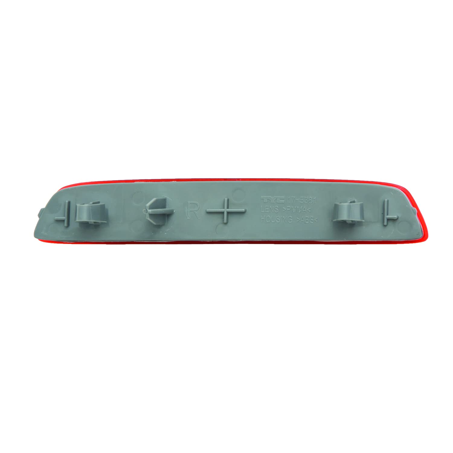 Right TYC Reflector Assembly Compatible with 2010-2015 GMC Terrain