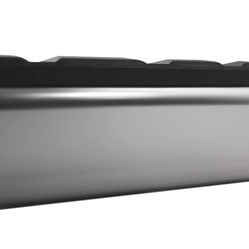 Chrome Spec-D Tuning Side Step Nerf Bars Best Running Boards Compatible with Chevy Silverado Regular Cab 1999-2015