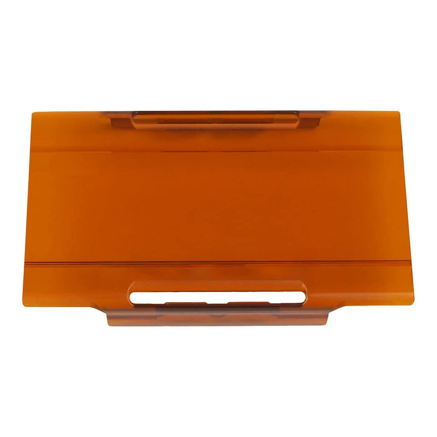 106993-E-Series RIGID INDUSTRIES 6Inch Cover Amber