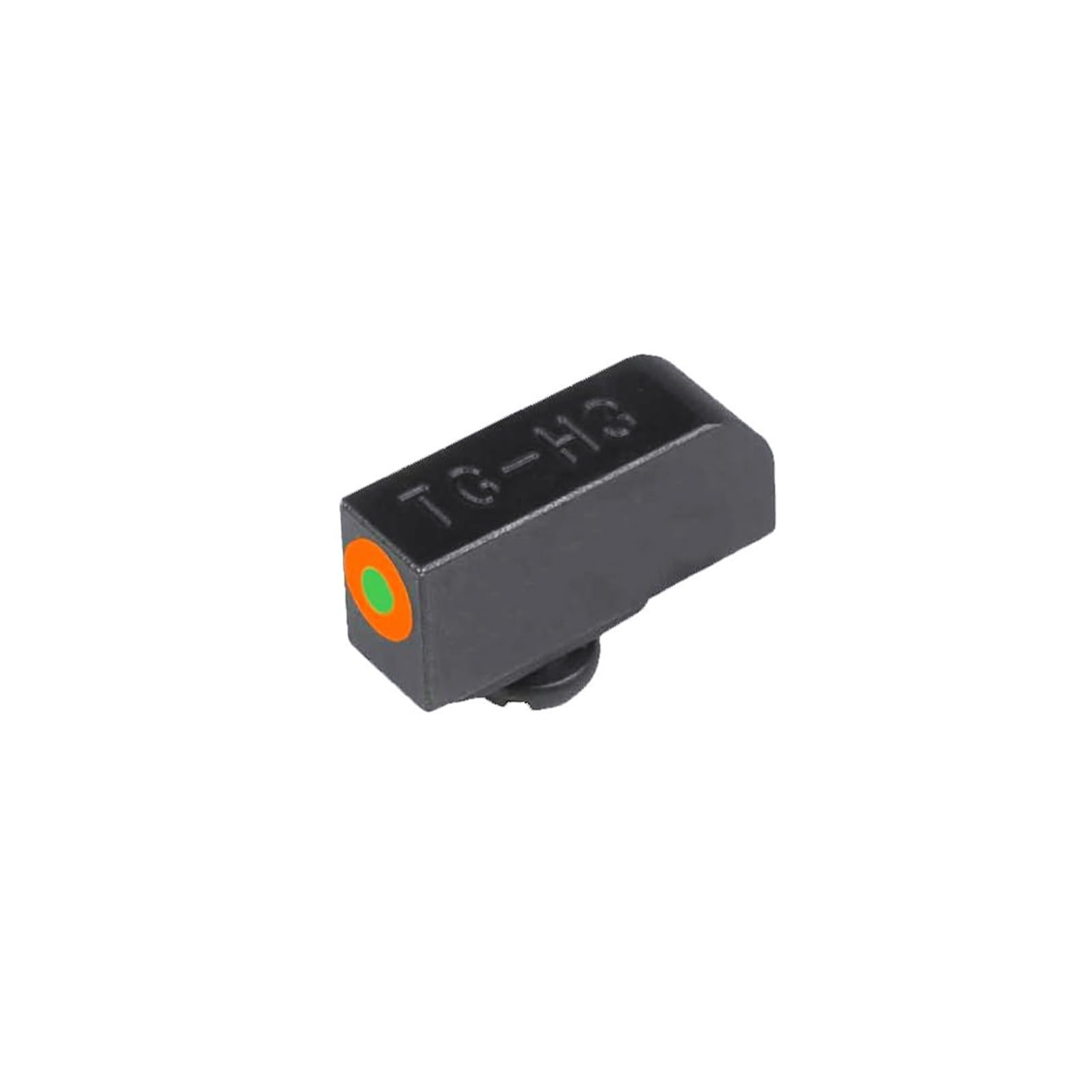 Tritium Pro TRUGLO Glow-in-the-Dark Handgun Night Sights for Walther Pistols, Walther P99 and PPQ (Orange Rear Sight)