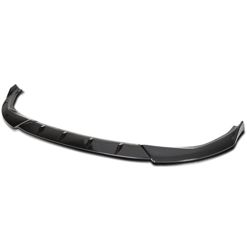 Glossy Black Spec-D Tuning Front Bumper Lip Spoiler Splitter Kit 3PC Compatible with 2019-2022 BMW 3 Series G20
