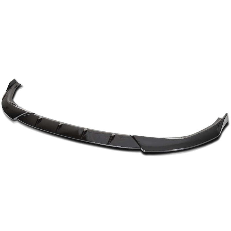 Glossy Black Spec-D Tuning Front Bumper Lip Spoiler Splitter Kit 3PC Compatible with 2019-2022 BMW 3 Series G20
