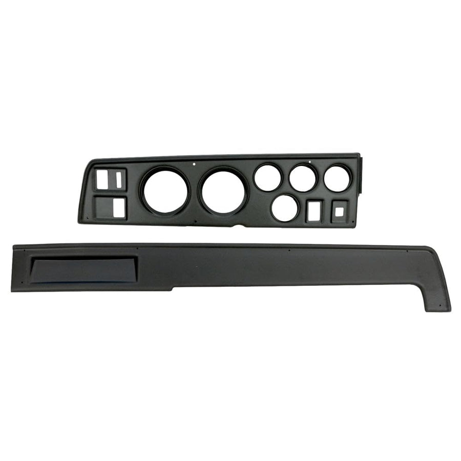 AUTO METER Gauge Mount AUTO METER, Direct Fit, (3 3/8" X2, 2 1/16" X4), Dodge Charger 68-70 (2907)