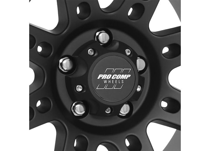 PXA31 Pro Comp Alloys 16X8 5X4.5 F-BLK 0MM - PXA7031-6865