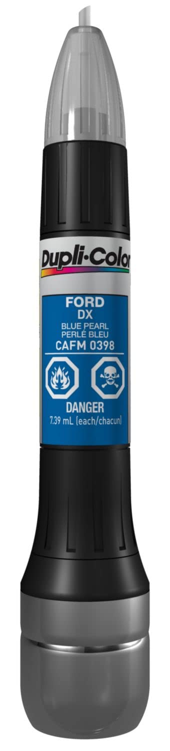 Dupli-Color Scratch Fix AFM0398 All-In-1 Exact-Match Automotive Touch-Up Paint – Ford Blue Pearl – 0.25 oz. Paint Pen