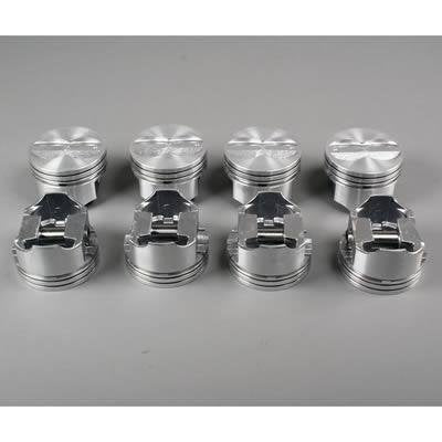 Hypereutectic Silv-O-Lite Pistons 1969-90 Chevy 350 5.7L V8 Oversize 60 Set Of 8