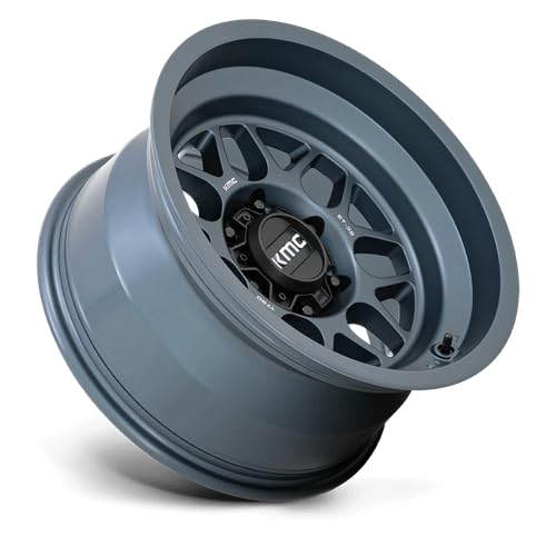 KMC KM725 17x9 Terra 6x5.5" -38mm Blue Wheel Rim 17" Inch KM725LX17906838N