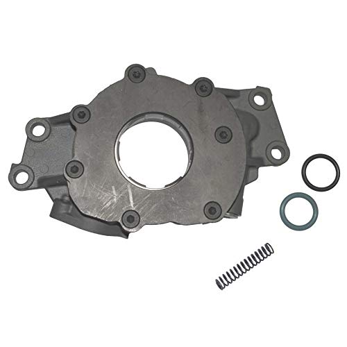 Oil Pump Melling-10295, Wet Sump, Internal, Standard Volume, High Pressure, GM LS-Series, Each
